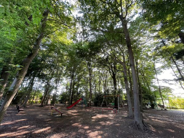 自然環境で”のびのび”と